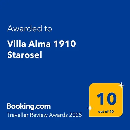 Alma 1910 Willa